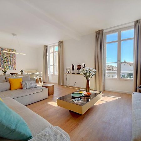 Immogroom - Magnificent 180M Duplex Apartment - Parking - Air Conditioning Cannes Exterior foto