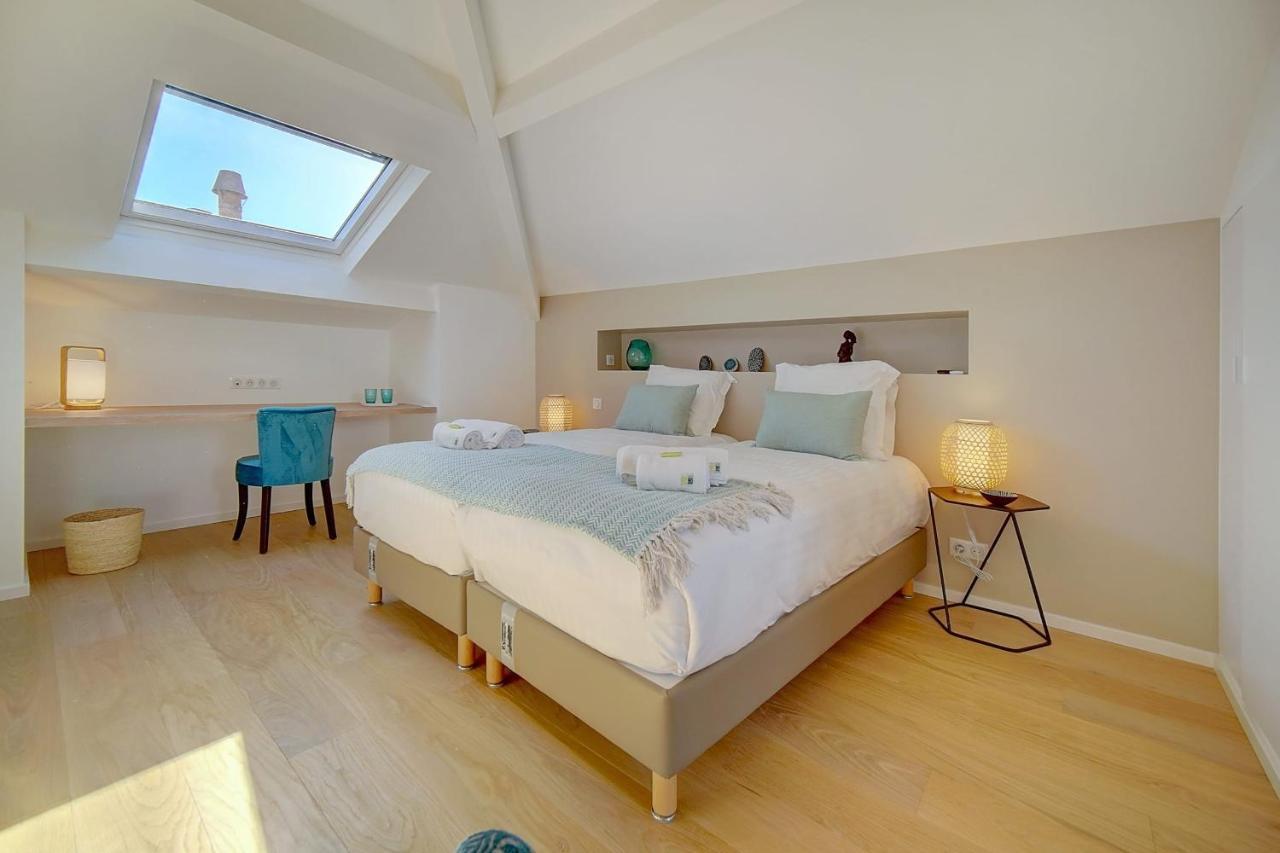 Immogroom - Magnificent 180M Duplex Apartment - Parking - Air Conditioning Cannes Exterior foto
