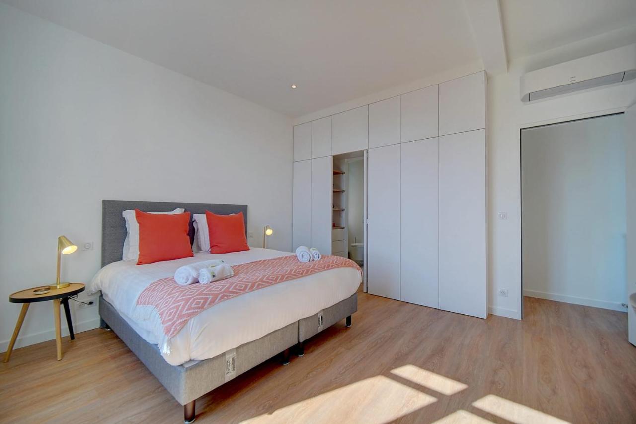 Immogroom - Magnificent 180M Duplex Apartment - Parking - Air Conditioning Cannes Exterior foto